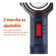 thumbnail image 5 of Pistola De Calor 2000w Temperatura Regulable 10pz Lab.G, Azul Oscuro, 5 of 5