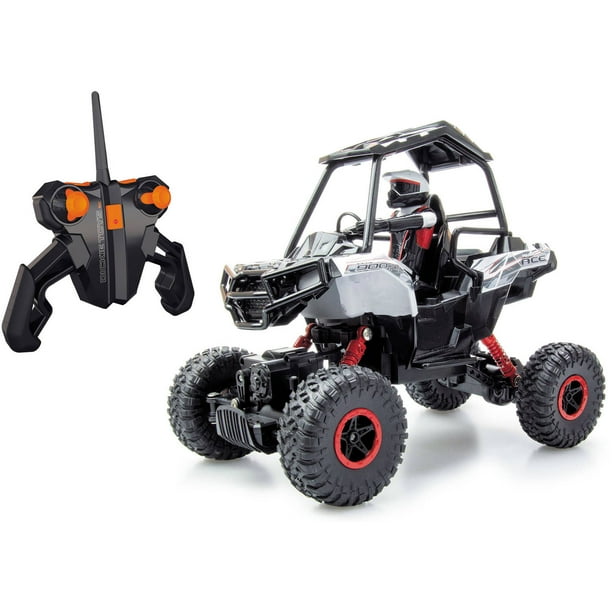 Dickie Toys Remote Control Polaris ACE Sportsman Rock Crawler Vehicle