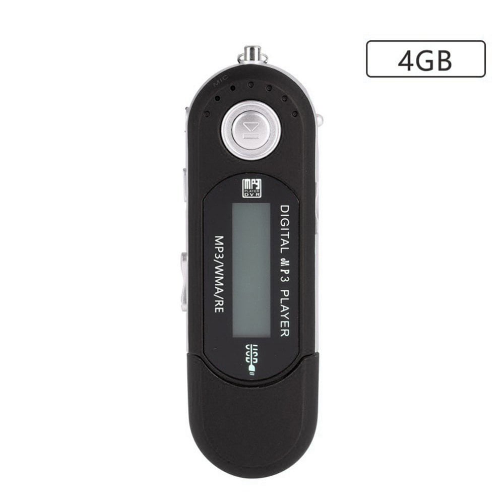 PENGXIANG USB Stick Mp3 Player 4GB Music Player Supports