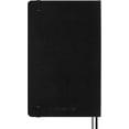 thumbnail image 4 of Moleskine Classic Expanded Notebook, Hard Cover, Large (5" x 8.25") Ruled/Lined, Black, 400 Pages, 4 of 7