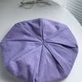 thumbnail image 3 of Boina de verano para mujer, de color caramelo, con circunferencia de 56 a 58 cm, fina, con protección solar, 3 of 5