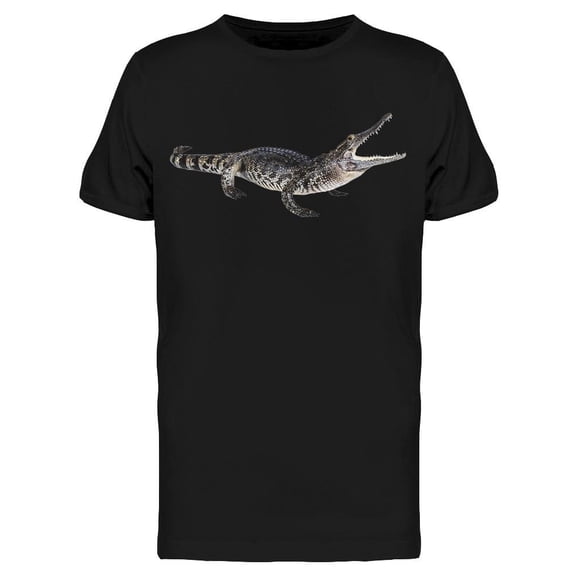 Crocodile With Head Up Tee Men's -Image by Shutterstock