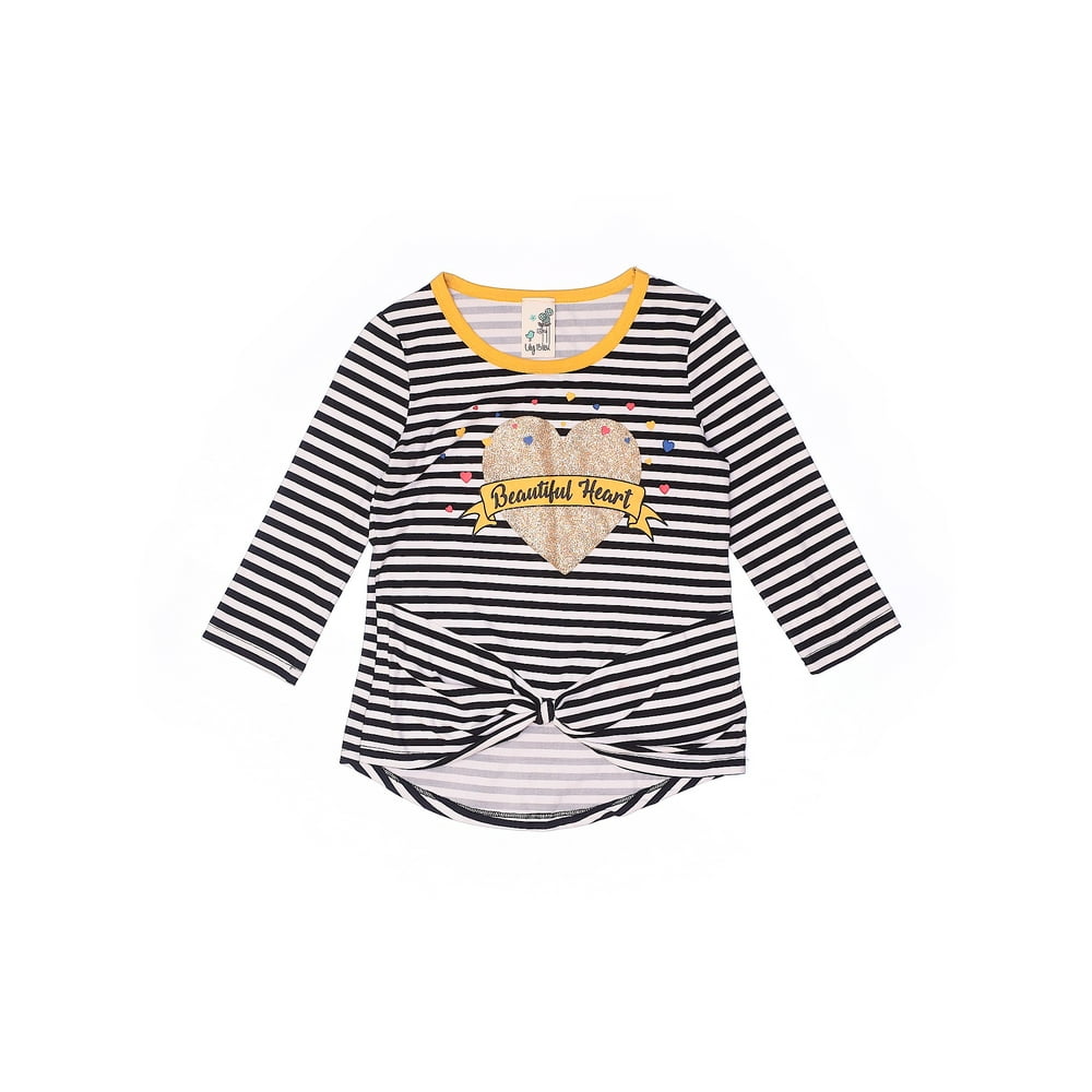Lily Bleu PreOwned Lily Bleu Girl's Size 10 3/4 Sleeve TShirt