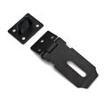 thumbnail image 4 of Cerradura de cerrojo de puerta de acero inoxidable Likrtyny 3 pulgadas, 4 of 8