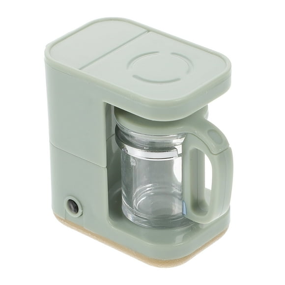 Mini Coffee Machine Miniature Coffee Machine Model Mini House Accessory