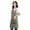 Khaki, variant on Apron Sleeve Cooking Chefs Pockets Canvas for BBQ Kitchen Baking Crafts Dining & Bar