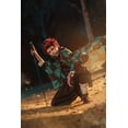 thumbnail image 2 of Disfraz de cosplay RC ROLECOS Tanjirou Kamado Kimetsu no Yaiba, 2 of 6