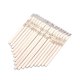 thumbnail image 1 of Teclas de Piano de Pulgar Kalimba CUTICAT de Acero Plateado 17 Teclas, 1 of 8