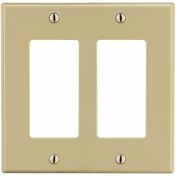 HWS P262I 2G DECORATOR WALLPLATE