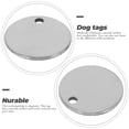 thumbnail image 4 of 10pcs Metal Stamping Blank Stainless Steel Tags Stamping Blanks Metal Tags for Stamping, 4 of 7