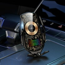 XGFHYJEH Phone Holder for Car, Vent Phone Holder, Car Phone Holder, Phone Car Holder, Vehicle Phone Holder, Car Phone Stand, Phone Holder for Car and Wireless Charger