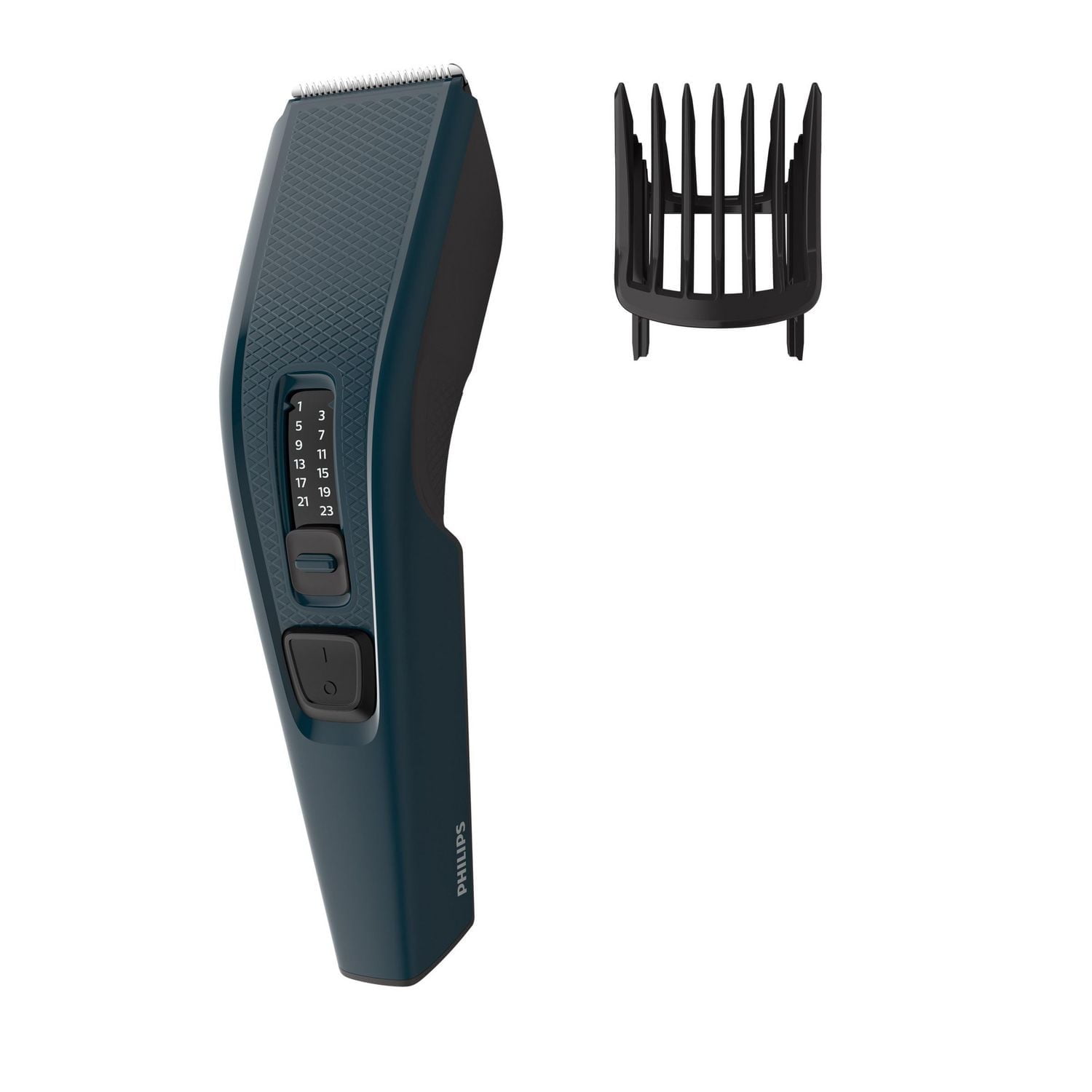 Philips Hair Clipper Series 3000, DualCut blade technology & Trim & Self-sharpening stainless steel blades, HC3505/15