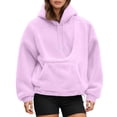 thumbnail image 3 of TGPMGRZ Cat Pouch Hoodie for Women with Pocket Dog Pouch Sweatshirts Pet Carrier Animal Holder Pullover Hoodies, 3 of 5