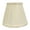 Eggshell, variant on Royal Designs, Inc. Clip on Pleated Empire Chandelier Lamp Shade Flame Clip Fitter, CSO-1030-5WH, 3 x 5 x 4.5, White, 1 Pack