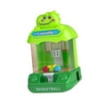 thumbnail image 2 of Bunblic Mini Basketball Game Handheld Basketball Game Machine Creative Toy Multipurpose Interactive Family Toy Kids Indoor Sports Toy green, 2 of 8