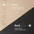 thumbnail image 4 of Yoga Mat Non Slip Anti-tear,extra thick-2/5 inch（10MM）High Resiliency Professional POE Yoga Mats for Women Men Kids,72"x24"inch,Workout, Yoga, Pilates and Floor Exercise, with Carrier Strap, 4 of 8