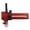 Red, variant on Mosiee for Office Diy Scrapbook Cutter Scrapbooking Tool Approx. 93X112mm 3.66X4.4In Ultra-Cutting Blade Non-Slip Grip Blue