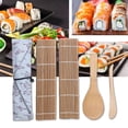 thumbnail image 1 of Sushi Making Kit Bamboo Sushi Sushi Roll Durable Mat Beginner Sushi Kit Sushi Roll, 1 of 8