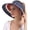 American Classic, variant on Women Sun Visors Foldable Straw Hats Summer Beach Packable Hat Floppy Wide Brim Cap Deep Style, Adjustable Size