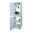 thumbnail image 3 of Set De Gabinete Con Lavamanos Y Monomando + Gabinete Organizador Seine, 3 of 6