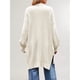 thumbnail image 5 of Cárdigan de Mujer, Estilo Oversize, Abierto por Delante Color Albaricoque M, 5 of 10