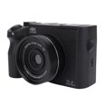 thumbnail image 1 of Cámara Digital 4K Para Fotografía, 75MP HD Autococus Dual Lens Vlogging Camera Con Zoom Digital 18x, Pantalla De 3 Pulgadas, Flash Versátil, Diversos Filtros Y Modos De Belleza, 1 of 7
