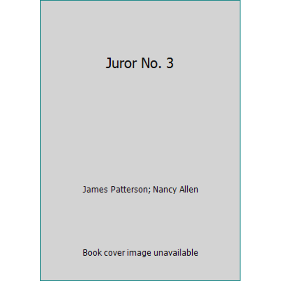 Pre-Owned Juror No. 3 (Paperback) 1780895305 9781780895307