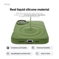 thumbnail image 3 of Funda de teléfono Elago compatible con iPhone 16, silicona líquida, 3 of 9