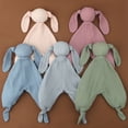 thumbnail image 5 of Baby Saliva Towel Soft Newborn Soothe Appease Towel Infant Bunny Sleeping Dolls, 5 of 21