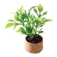 thumbnail image 1 of Plantas de flores en macetas de casa de muñecas, modelo de bonsái de escena de mini casa de muñecas artificial, planta en maceta en miniatura, 1 of 7