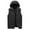 Black, variant on BVnarty Sleeveless Hooded Blouse Men'S Fashion Hoodie Keep Warm Waistcoat Vest Jacket Top Coat Autumn Winter Zipper