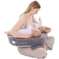 thumbnail image 2 of My Brest Friend Twin Plus Nursing Pillow, Evening Grey, 2 of 2