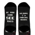 thumbnail image 3 of ThisWear Video Game Gift Video Game Controllers I'm Pwning Noobs Funny Gaming Socks 1-Pair Novelty Crew Socks, 3 of 5