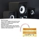 thumbnail image 4 of Tablero de Amplificador de Automóvil, 12v 1280W BASCO DE BAJOS BASS Alta Potencia para Altavoz de Bobina de Voz Dual, 4 of 7