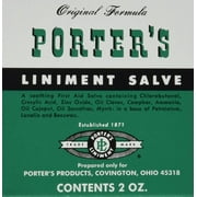 2 Pack - Original Formula Porters Liniment Salve 2 oz