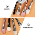 thumbnail image 3 of UPKOCH 4pcs Household Mask Brush Mask Applicator Brush Body Lotion Body Smudge Tool, 3 of 8