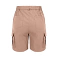 thumbnail image 6 of Jxximdong Shorts for Women Women's Fashionable Fitness Running Pants With Pockets For Outdoor Hiking Casual Overalls Pink XL Pants, 6 of 9