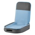 thumbnail image 1 of Posh Living Amila Mesh Floor Chair Blue, 1 of 7