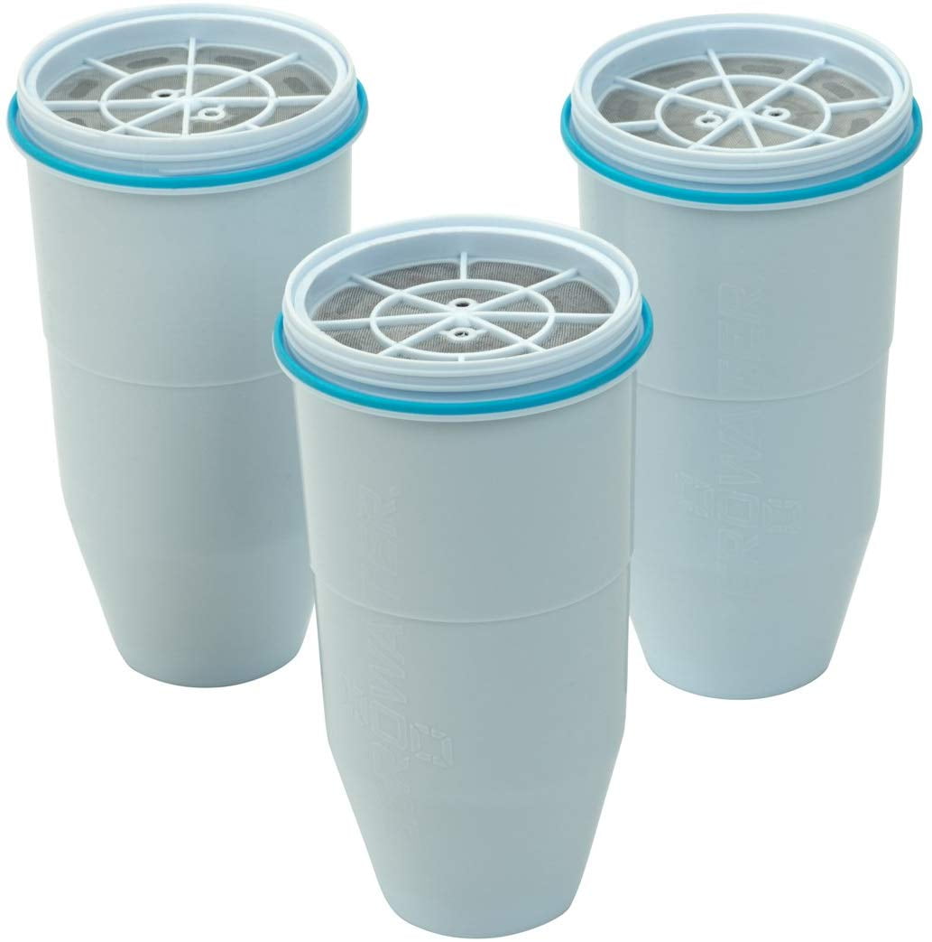 3-Pack ZeroWater Replacement Pitcher Filters ZR-001 BPA-Free Water Filters