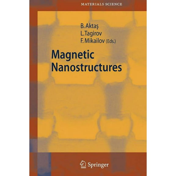 Springer Materials Science Magnetic Nanostructures, Book 94, (Paperback)