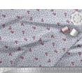 thumbnail image 3 of Soimoi Rayon Fabric Anchor Hook Nautical Decor Fabric Printed Yard 56 Inch Wide, 3 of 3