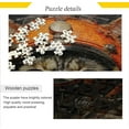 thumbnail image 2 of FREEAMG Astronaut Cat 1000 Piece Large Jigsaw Puzzle for Adults - Game Interesting Toys - Hand Made Puzzles Personalized Gift, 2 of 7