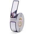thumbnail image 3 of Thermal Label Paper Thermal Printing Paper Thermal Label Name Price Size Barcode Sticker Waterproof 1 Roll/5 Rolls Compatible with D11 Label Printer for Home Office Organization Supermarket, 3 of 8