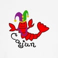 thumbnail image 3 of CafePress - MARDI GRAS CAJUN CRAWFISH Baseball Jersey - Kids Cotton Baseball Jersey, 3/4 Sleeve Shirt, 3 of 4