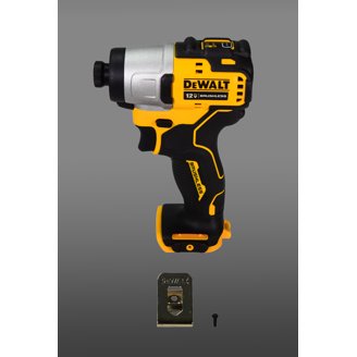 Bosch GDX18V-1600B12 18V 1/4 in. and 1/2 in. Two-in-One Bit/Socket