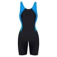 thumbnail image 3 of Long Sleeve Rash Guard for Women Performance One Piece Swimsuit Sun Protection Bathing Suit for Surfing Pool and Summer Water Sports, 3 of 3