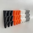 thumbnail image 4 of Dart Holder Wall Mount Display Rack- Bracket for 9 Steel or Soft Tip Darts, Wall Mounted Organizer Storage Rack Storage and Organizer Accessory for Dart Players (No Darts Included), 4 of 4