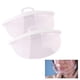 thumbnail image 1 of 10pcs Catering Máscaras Máscaras transparentes Máscaras antisaliva Máscaras de plástico antivaho y antihumo XianweiShao 8390605047435, 1 of 1