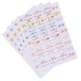 thumbnail image 4 of Etiquetas de papel, pegatinas para hacer tarjetas, pegatinas, etiquetas adhesivas, etiquetas para botellas de perfume, etiquetas para el día de la, 4 of 9