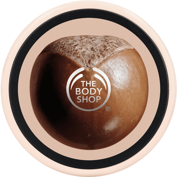 The Body Shop Shea Butter Body Scrub, 8.8 Oz